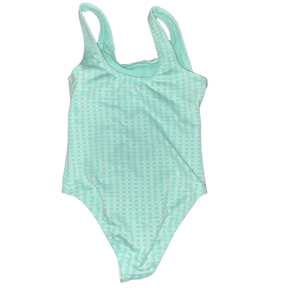 Girls George One Piece Swimsuit XS Mint Green